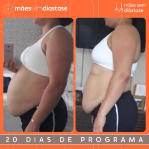 Como está a sua barriga depois do parto Gizele Monteiro