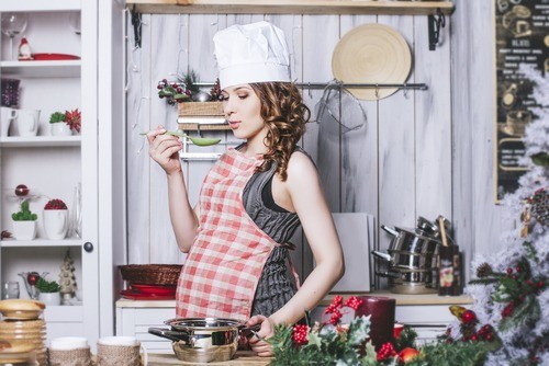 Gravidez: como não engordar nas festas de final de ano