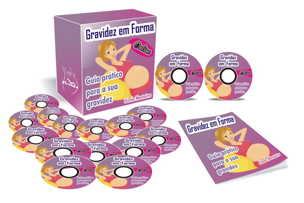 Programa Gravidez em Forma by Gizele Monteiro
