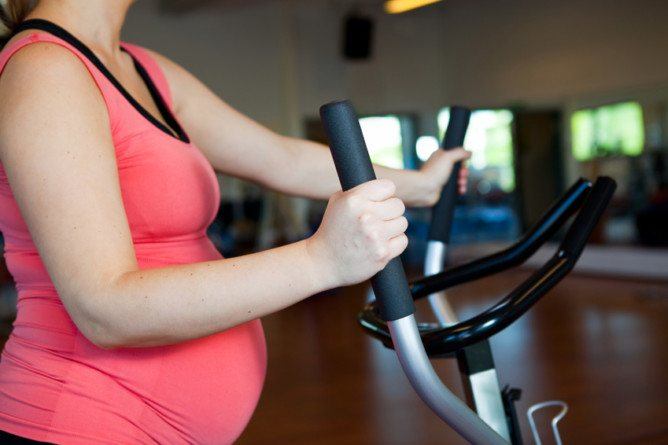Ganho de peso na gravidez - benefícios do exercício by Gizele Monteiro