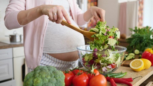 dieta na gravidez