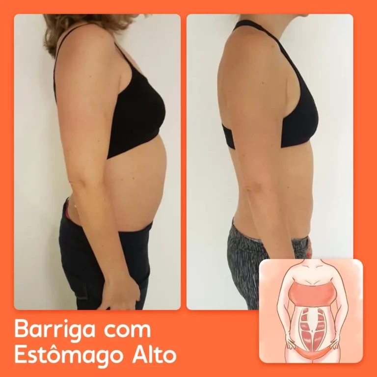 estômago alto
