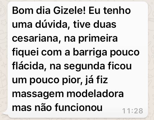 Relatos de piora da barriga após segunda gravidez