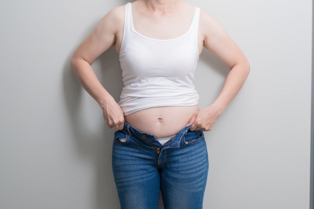 Como ter a barriga reta depois da gravidez