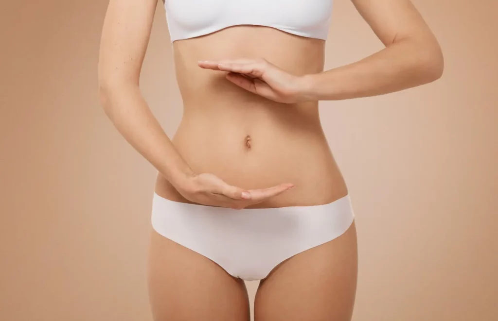 Flacidez abdominal e diástase