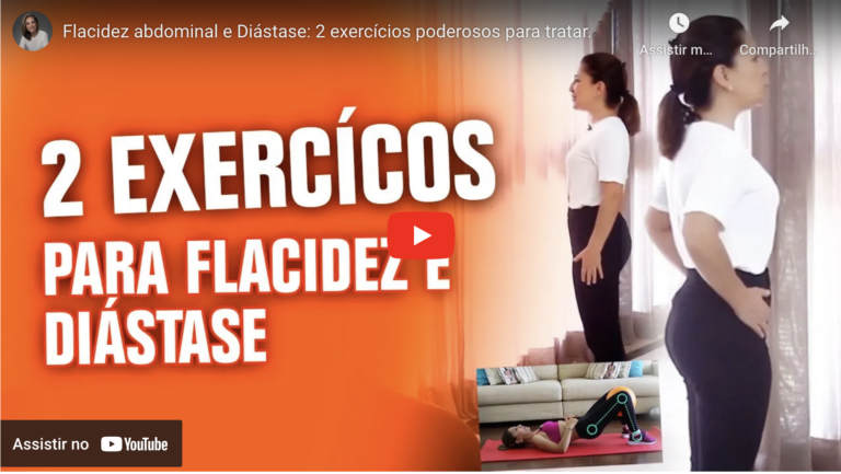 exercícios poderosos para flacidez e diástase