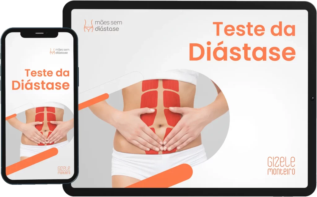 Teste da diástase