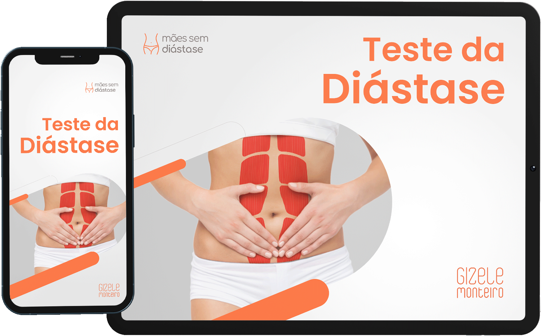 Teste da diástase