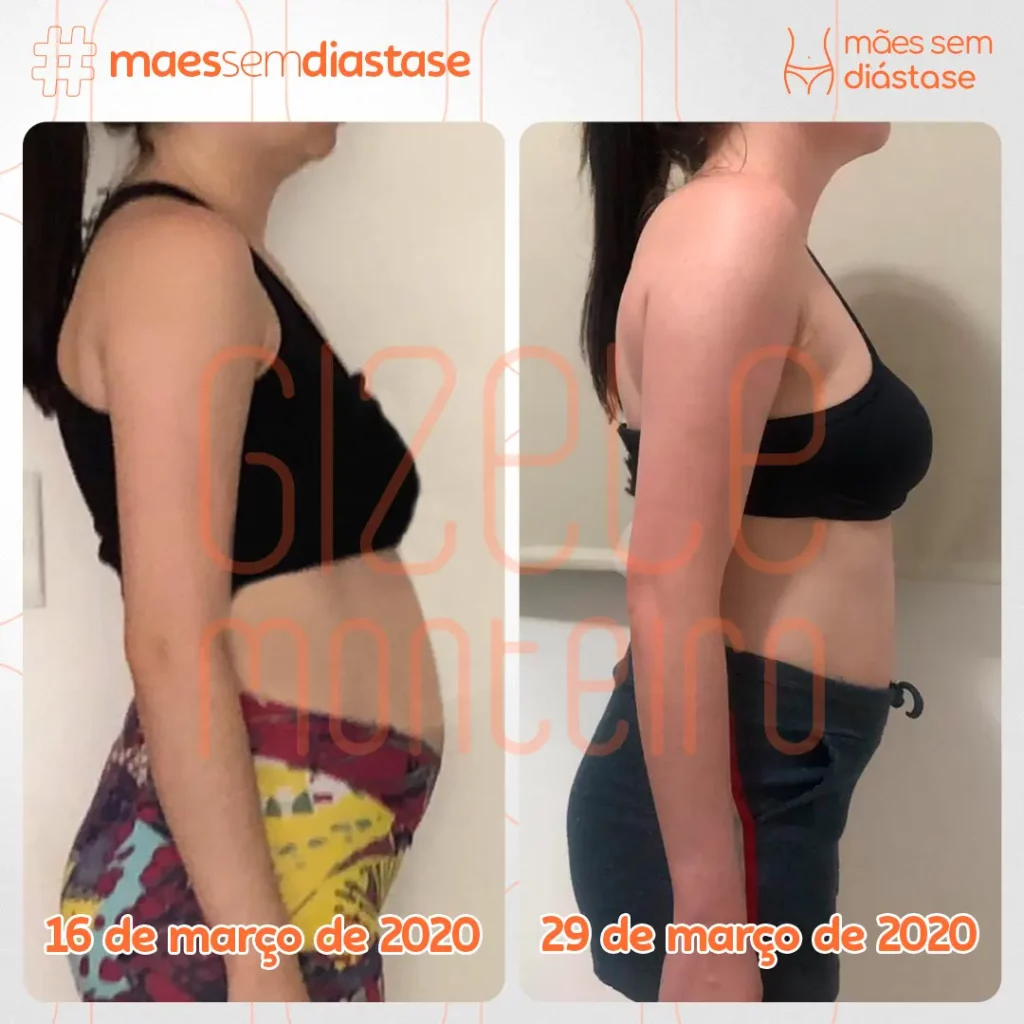 o desafio barriga reta