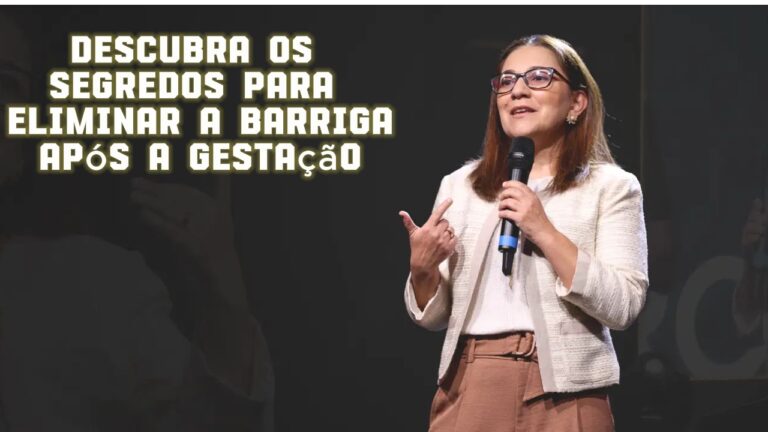Descubra os Segredos para Eliminar a Barriga Após a Gestação