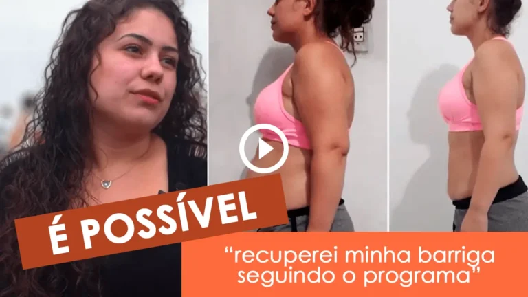 barriga estufada e diástase pós-parto