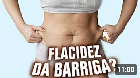 Como tratar a flacidez da barriga