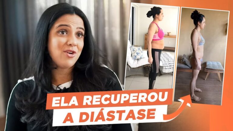 diástase pós-gestação