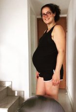 aluna Leticia programa gravidez em forma
