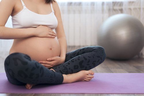 Benefício dos exercícios na gravidez