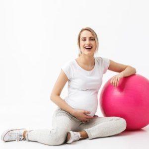 gravidez em forma com Gizele Monteiro